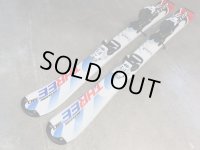 中古だがかなり新品に近いスキー板&ビンディングSwallowスワロ―RotationThree
