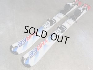 画像1: 中古だがかなり新品に近いスキー板&ビンディングSwallowスワロ―RotationThree80cm・90cm