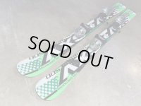 新古スキー板&ビンディングSwallowスワロ―SXV500／100cm／グリーン
