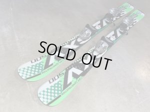 画像1: 新古スキー板&ビンディングSwallowスワロ―SXV500／100cm／グリーン