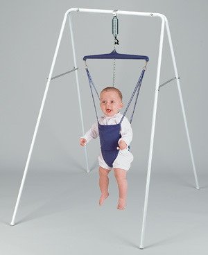 jolly jumper with stand