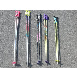 画像: 中古スキーストック（ポール）