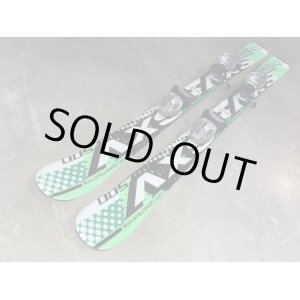 画像: 新古スキー板&ビンディングSwallowスワロ―SXV500／100cm／グリーン